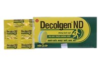 Decolgen nd united pharma (hộp/30vỉ/4viên)