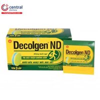 Decolgen ND (Vỉ 4 viên)