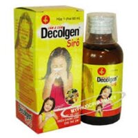 Decolgen syrup 60 ml