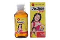 Decolgen syrup united pharma (c/60ml)