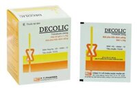 Decolic Trimebutin 24mg DP 3/2 (H/20g) – Giảm co thắt tiêu hóa, hỗ trợ IBS & đau bụng hiệu quả