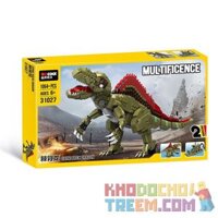 DECOOL 31027 non Lego VENCH. bộ đồ chơi xếp lắp ráp ghép mô hình Creator SPINE BACK DRAGON Sáng Tạo 1064 khối