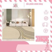 Decor Báo Hồng - Thảm trải sàn phòng ngủ đẹp mẫu tam giác nhiều màu 1m6x2m3