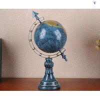 Decor Để Bàn Composite Quả Địa Cầu KD002L-JX