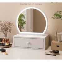 [Decor] Gương Led để bàn trang điểm - DRESSING TABLE MIRROR LIGHT LUXURY HIGH-END MAKEUP MIRROR LED