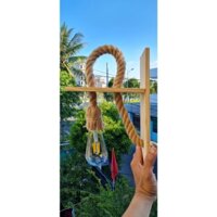 Decor, handmade đèn treo tường trang trí quán Coffee, homestay, nhà ở, đèn ngủ, ...