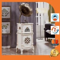 [DECOR] MÁY PHÁT NHẠC LOA KÈN CÔ ĐIỂN CHÂU ÂU MPN21 – PHONG CÁCH ĐẲNG CẤP TÍCH HỢP ĐA CHỨC NĂNG NGHE NHẠC SIÊU KHỦNG.
