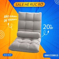 [Decor nhà cửa] Ghế lười sofa Tatami gấp gọn,Ghế bệt tựa lưng phong cách nhật bản thư giãn thoải mái điểu chỉnh 5 mức độ