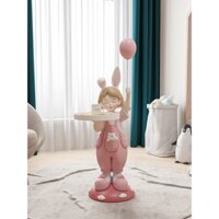 Decor phòng Bàn cà phê căn hộ nhỏ bàn phòng khách nhà ánh sáng sang trọng đơn giản hiện đại lưới đỏ Bắc Âu thiết kế tinh