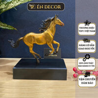 Decor Phòng Khách Hiện Đại Tượng Ngựa Phi Phi Nước Đại ÉN DECOR Trang Trí Phong Thủy Nhà Cửa Phòng Làm Việc Quà Tặng