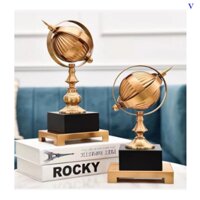 Decor Trang Trí Để Bàn Quả Địa Cầu BJ-0058