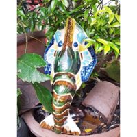 [Decor] tượng con tôm, chậu trồng cây xưa, tôm treo tường🍃