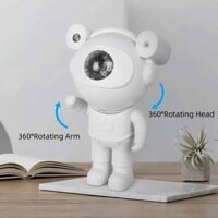 Decorative Astronaut Projector Lamp Starry Sky Galaxy Projector Stars Projector Night Light LED Lamp