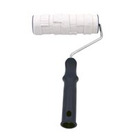 Decorative Rubber Roller For Wall Paint Roller, 8 , With