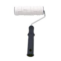 Decorative Rubber Roller For Wall Paint Roller, 8 , With