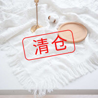 decorative tablecloths tablecloths study table stickers Ảnh Nền Vải ins Phong Cách Trắng Khăn Trải Bàn Tư Thế Trang Trí Làm Móng Tay Bé Bánh Chụp Ảnh Trang Trí Đạo Cụ Ảnh