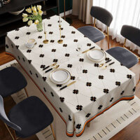 decorative tablecloths tablecloths study table stickers Cao Cấp Nhẹ Sang Trọng Khăn Trải Bàn Chống Thấm Nước Chống Dầu Chống Bỏng PVC Dùng Một Lần Khăn Trải Bàn Đơn Giản 2025 Phong Cách Mới Nhất Bàn Cà Phê Thảm