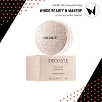 DECORTE - Phấn phủ bột Poudre Libre Face Powder 20g