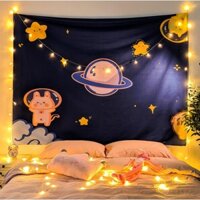 💖DecorZ💖 Tranh vải, thảm vải treo tường dễ thương hoạt hình