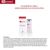 DECOSMET SCAR SERUM - SERUM LÀM MỜ SẸO (20ML)