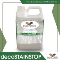 decoSTAINSTOP 2kg - Hoá chất Chống Thấm Waterproofing Sealer bảo vệ sàn bê tông công nghệ colloidal silica DECO CRETE