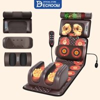 DECROOM Đệm Massage toàn thân cao cấp cổ thắt lưng Chân mát xa Có thể gập lại