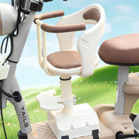 DECROOM Ghế Ngồi Xe Máy đứa trẻ, Ghế Ngồi Xe Đạp Điện Cho Bé, Ghế Ngồi Xe Điện em Bé Có lò Xo Giảm Xóc tương thích VISIO