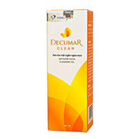 Decumar Clean, làm sạch da, duy trì độ ẩm, ngăn ngừa vi khuẩn gây mụn