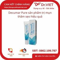 Decumar Pure sản phẩm trị mụn thâm sẹo hiệu quả