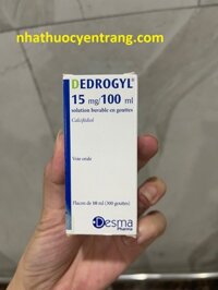 Dedrogyl 15mg/100ml