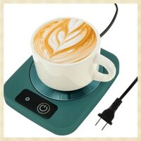 [Deeamber.vn] Máy hâm nóng cà phê Coaster Bàn cà phê Máy hâm nóng cốc cà phê giữ nhiệt Máy hâm nóng nhanh chóng và đều phích cắm US