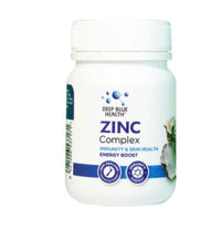 DEEP BLUE HEALTH ZINC COMPLEX-VIÊN UỐNG BỔ SUNG KẼM, HỖ TRỢ ĐIỀU TRỊ MỤN