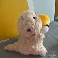 Deep Sea Hotel Movie Sugar Bean Sea Lazy Plush Doll Đồ Chơi Nhồi Bông Rái Cá Biển Nhỏ Búp Bê Rái Cá Biển Màu Nữ