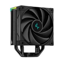 Deepcool AK400 DIGITAL CPU Air Cooler – Black, 4 heatpipes, ARGB LED strips, 1x 120mm FK120 PWM fan, Intel LGA 1700/AMD AM5 Support
