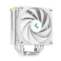 Deepcool AK400 DIGITAL WH CPU Air Cooler – White, 4 heatpipes, ARGB LED strips, 1x 120mm FK120 PWM fan, Intel LGA 1700/AMD AM5 Support