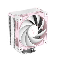 Deepcool AK400 HỒNG PHIÊN BẢN GIỚI HẠN CPU Cooler Vòng bi FDB 4 Ống nhiệt Bộ tản nhiệt không khí Vỏ 120mm Quạt CPU cho Intel LGA1700 / 1200 / 115X AMD AM4 / AM5