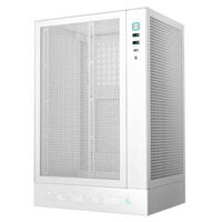 Deepcool CH170 DIGITAL White – High-airflow Mini-ITX Case