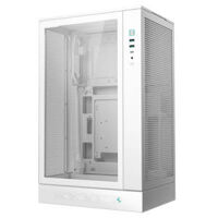 Deepcool CH270 DIGITAL WH – High-airflow Mini-Tower Case