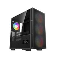 DEEPCOOL CH560 DIGITAL Black High Airflow Reimagined E-ATX Case
