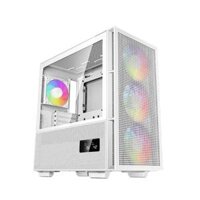 DEEPCOOL CH560 DIGITAL WH – White High Airflow Reimagined E-ATX Case