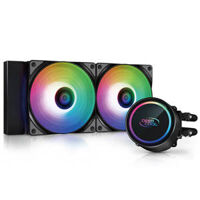 DeepCool GAMMAXX L240 A-RGB – CPU Liquid Cooler