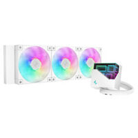 Deepcool LT360 ARGB WHITE – 360mm AIO Liquid CPU Cooler