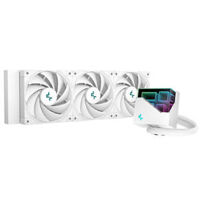DeepCool LT720 WHITE – 360mm AIO Liquid CPU Cooler