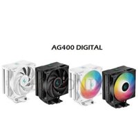 Deepcool Máy Làm Mát Không Khí Ppu ag400 4 Ống Nhiệt 220w lga1700 / 1200 / 115x / am5 / am4