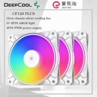 DEEPCOOL Quạt Tản Nhiệt Máy Tính 120mm 5V 3PIN ARGB Không Ồn CF120 Plus CF120 Plus 3 Trong 1