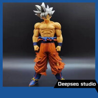 Deepsea studio [Quick delivery in stock]Dragon Ball Grandista nero  Key of Egoism MB White Hair Black Hair Wukong Hand-Made Model