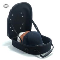 Deeptbhand  Hộp đựng mũ bóng chày Hộp bảo vệ Ba lô Vali Mũ du lịch Mũ bóng chày Hộp đựng đồ trưng bày Vỏ cứng Đẹp