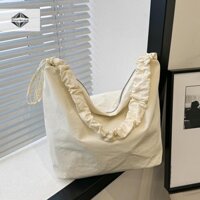 Deeptbhand  Túi đựng bánh bao thể thao thời trang mới Túi đeo vai Nylon dung tích lớn đẹp