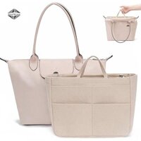 Deeptbhand Túi Longxiang Lớp lót bên trong Túi lưu trữ nỉ lớn, vừa, nhỏ Túi nỉ đa chức năng Đẹp
