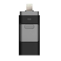 Deeptech USB Flash Drive Photo Stick 128GB for iPhone, Phone External Memory for iPhone, Android, PC Photos and Mobile Phone and Computer Compatibl...